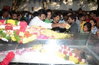 Comedian MS Narayana Condolences Photos